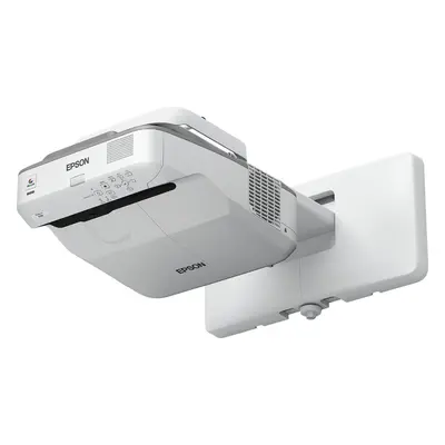 Videoproiector Epson EB-675W, WXGA, HD Ready, 3200 Lumeni, Alb