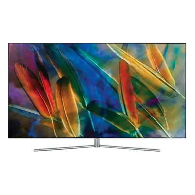 Televizor Smart QLED, Samsung QE65Q7FAM, 163 cm, Ultra HD 4K