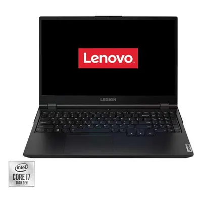 Laptop Gaming Lenovo Legion 5 15IMH05H, Intel® Core™ i7-10750H, 16GB DDR4, SSD 512GB, NVIDIA GeF