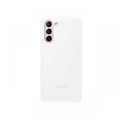 Husa Originala Samsung Galaxy S21 Smart LED Cover White