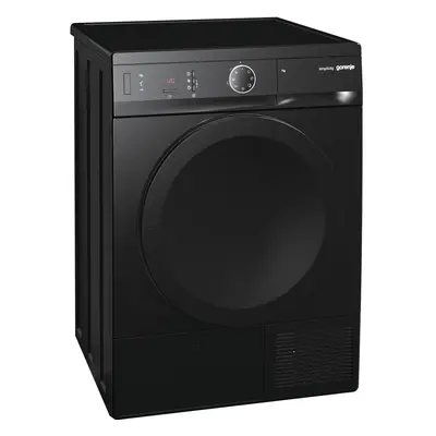 Uscator de rufe Gorenje Simplicity D76SY2B, Condensare, 7 kg, Clasa A++, Negru