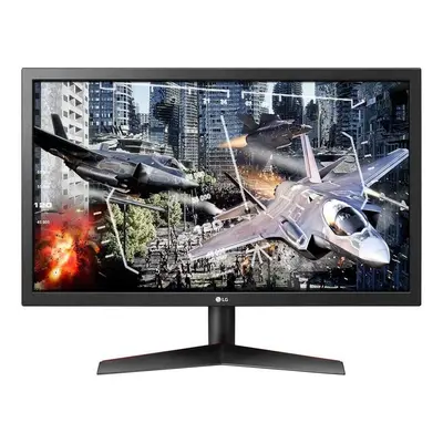 Monitor Gaming LED LG 24GL600F-B, 23.6", Full HD, 144Hz, 1ms, FreeSync, Negru