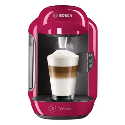 Espressor Bosch Tassimo Vivy TAS1201, 1300 W, 0.7 L, 3.3 bar, Roz