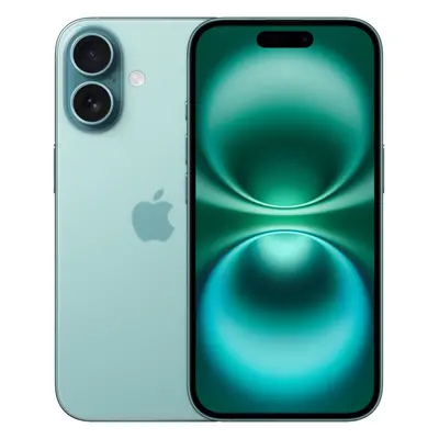 Telefon mobil Apple iPhone 16, 256 GB, 5G, Teal