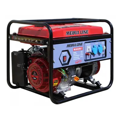 Generator Media Line MLG G6500/1, 6500 W