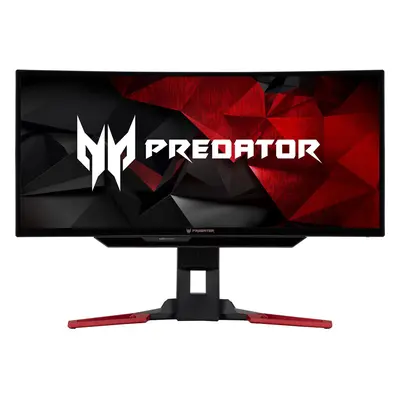 Monitor curbat gaming LED Acer Predator Z1 Z301C, 29.5", UW-UXGA, Negru