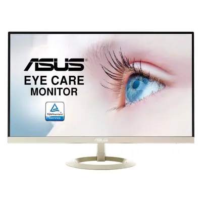 Monitor LED Asus VZ27AQ, 27", WQHD, Auriu