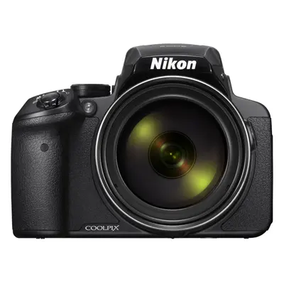 Aparat foto digital Nikon Coolpix P900, 16 MP, Negru