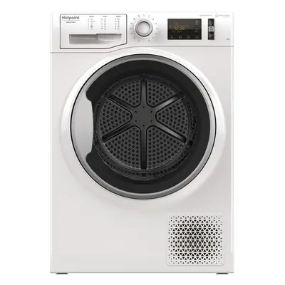 Uscator de rufe Hotpoint NTM1192SKYEU, Pompa de caldura, 9 kg, Clasa A++