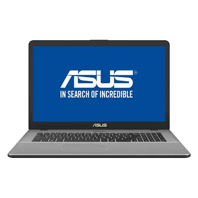 Laptop Asus VivoBook Pro 17 N705FD-GC090, Intel® Core™ i7-8565U, 8GB DDR4, HDD 2TB, nVIDIA GeFor