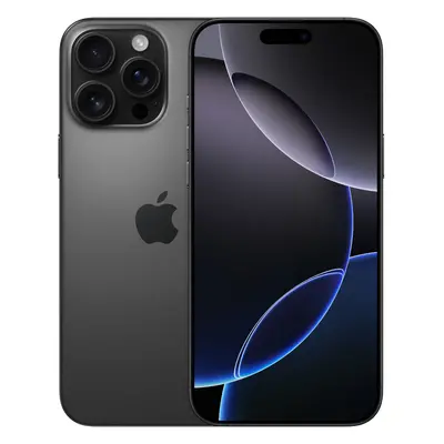 Telefon mobil Apple iPhone 16 Pro Max, 256 GB, 5G, Black Titanium