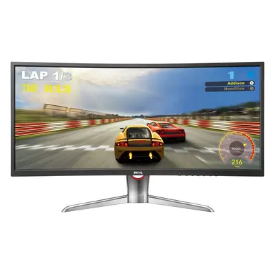 Monitor LED Curbat Benq XR3501, 35 inch, QHD, Negru