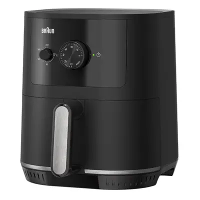 Friteuza cu aer cald Braun MultiFry 3 Airfryer HF 3000, 1500 W, 4.3 l, Negru