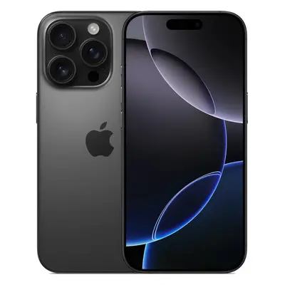 Telefon mobil Apple iPhone 16 Pro, 1TB, 5G, Black Titanium