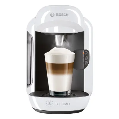 Espressor Bosch Tassimo Vivy TAS1204, 1300 W, 0.7 L, 3.3 bar, Alb