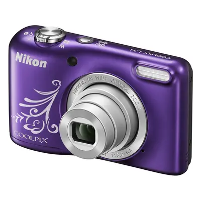 Aparat foto digital Nikon Coolpix L31, 16.1MP, Violet