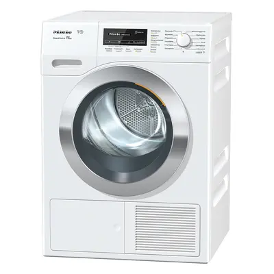 Uscator de rufe Miele Tkg 650 WP, 8 kg, pompa de aer cald, Clasa A++, Alb