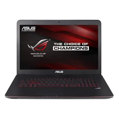 Laptop Gaming Asus G771JW-T7004T, Intel Core i7-4720HQ, 8GB DDR3, HDD 1TB + SSD 128GB, nVidia Ge