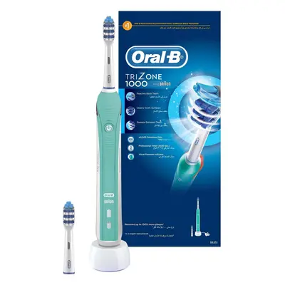 Periuta de dinti electrica Oral-B D20.523.1 Professional Trizone 1000, 8800 oscilatii, 1 program