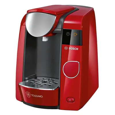 Espressor Bosch Tassimo Joy TAS4503, 1300 W, 1.4 L, 3.3 bar, Rosu