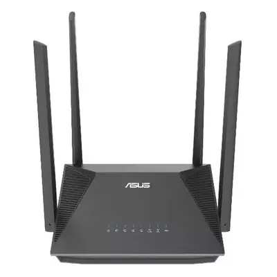 Router Asus AX1800 DUAL-BAND WI-FI 6 RT-AX52, 4 x antene externe, Procesor: 1.3GHz dual-core, Gi