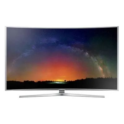 Televizor curbat, Smart LED 3D, Samsung 55JS9000 138 cm, Ultra HD 4K