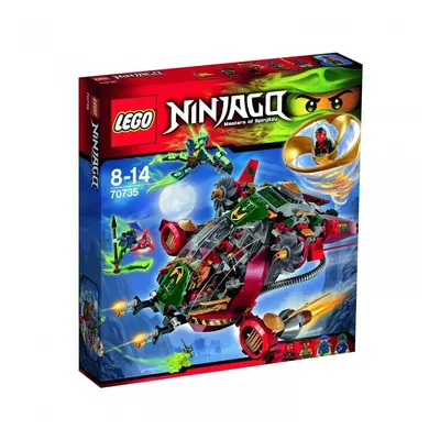 Set de constructie LEGO Ninjago - Ronin R.E.X.