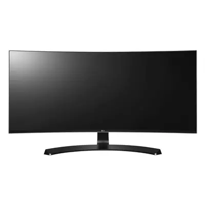 Monitor LED LG Gaming 34UC88-B Curbat, 34 inch, UWQHD, Negru