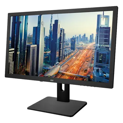 Monitor LED AOC I2475PXQU, 23.8", Full HD, Negru