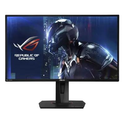 Monitor Gaming LED Asus ROG Swift, PG278QE, 27", WQHD, 165hz, DisplayPort, Negru