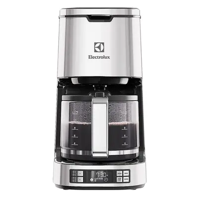 Cafetiera Electrolux EKF7800, 1080 W, 1.6 l, 12 cesti, Gri