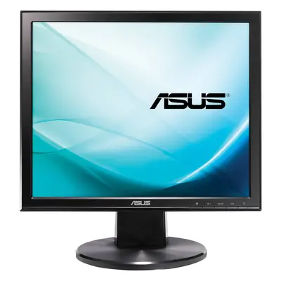 Monitor LED IPS Asus VB199T, 19", HD (1280x1024), VGA, DVI-D, Boxe, Negru