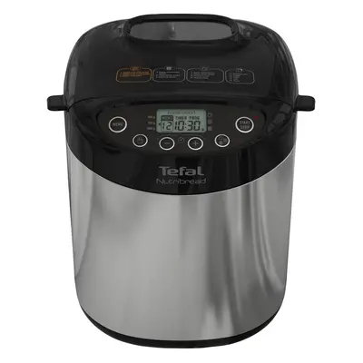 Masina de paine Tefal PF311F, 700 W, 1000 g, 15 programe, Argintiu/Negru