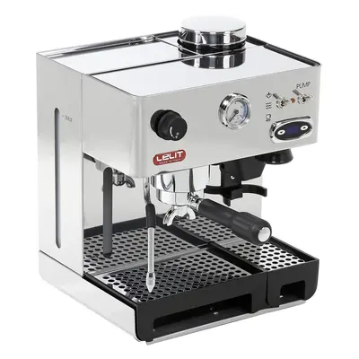 Espressor manual Lelit Anita PL042TEMD, 1200 W, 2.7 L, 15 bar, Argintiu