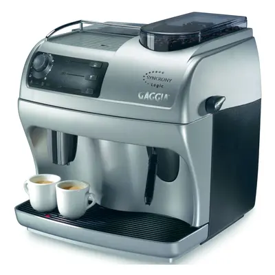 Espressor automat Gaggia Syncrony Logic, 1250 W, 1.7 L, 15 bar, Argintiu