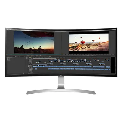 Monitor curbat gaming LED LG 34UC99-W, 34", UW-QHD (3440x1440), FreeSync, HDMI, Display Port, US