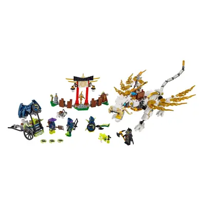 Set de constructie LEGO Ninjago Master Wu Dragon