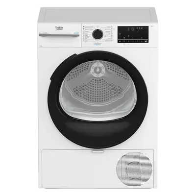 Uscator de rufe Beko BM3T48249W, 15 programe, 8 kg, Pompa de caldura, Clasa energetica A+++