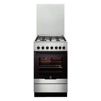 Aragaz mixt Electrolux EKK52550OX, 4 Arzatoare gaz, Cuptor electric, Clasa A