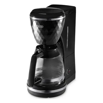 Cafetiera DeLonghi ICMJ 210.BK, 1000 W, 1.25 l, 10 cesti, Negru