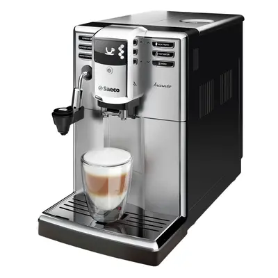 Espressor super-automat Philips Saeco Incanto HD8914/09, 1850 W, 1.8 L, 15 bar, Gri