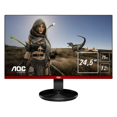 Monitor LED Gaming AOC G2590VXQ, 24.5", Full HD, 1 ms, FreeSync, Display Port, Negru