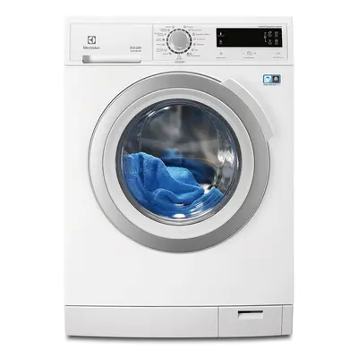 Masina de spalat rufe cu uscator Electrolux EWW1697SWD, 1600 RPM, 9 kg/6 kg, Display LCD, Clasa 