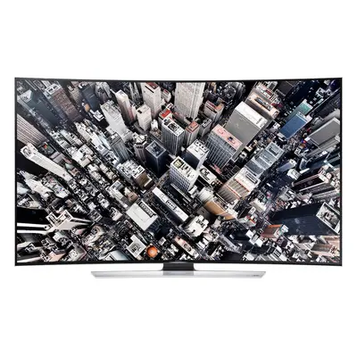 Televizor curbat, Smart LED 3D, Samsung 55HU8500 138 cm, Ultra HD 4K