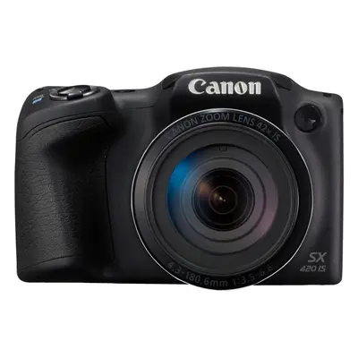 Aparat foto digital Canon PowerShot SX420 IS, 20 MP, Negru