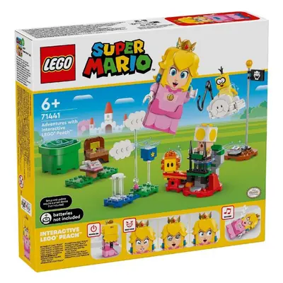 LEGO SUPER MARIO AVENTURI CU PEACH INTERACTIVA 71441