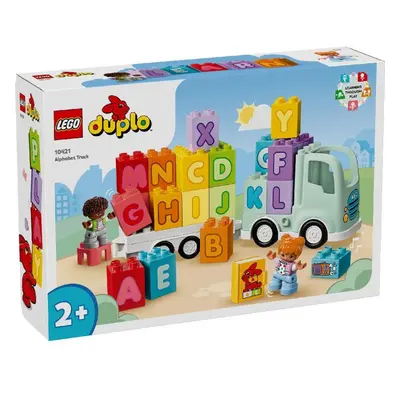 Lego duplo camion cu alfabet 10421