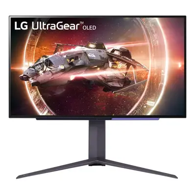 Monitor gaming LG 27GS95QE-B.AEU, 27inch, OLED, QHD, 240Hz, Clasa F