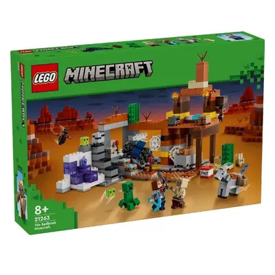 LEGO MINECRAFT PUTUL DIN BADLANDS 21263