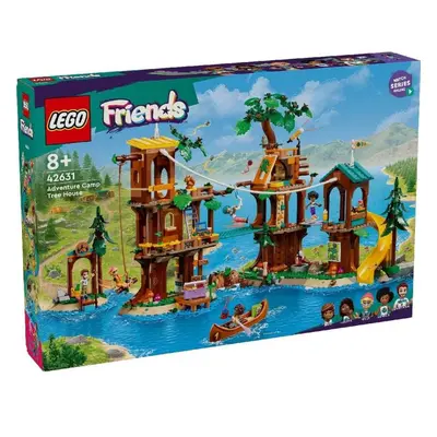 LEGO FRIENDS CASA DIN COPAC DIN TABARA DE AVENTURI 42631